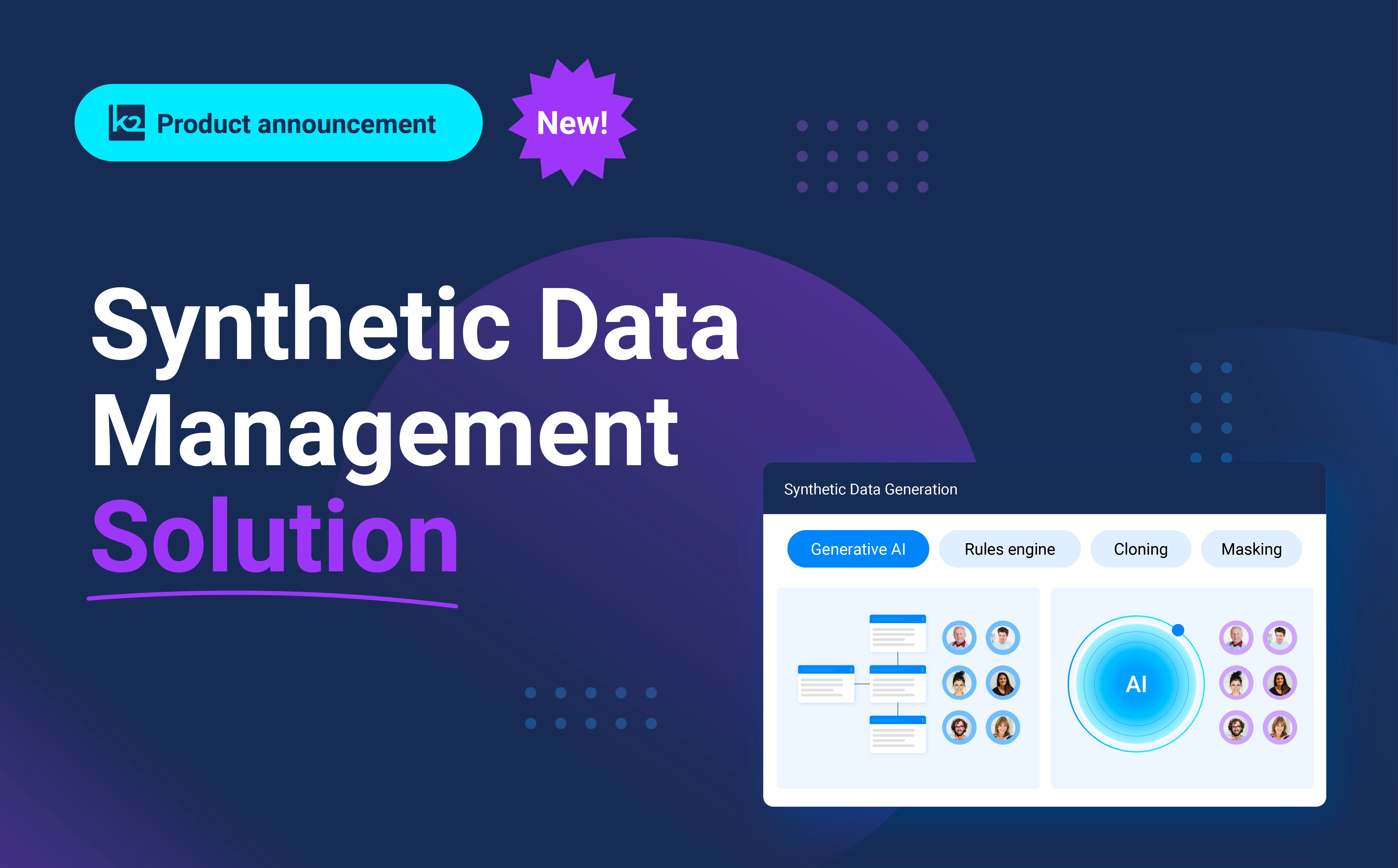K2view Launches Synthetic Data Management Solution